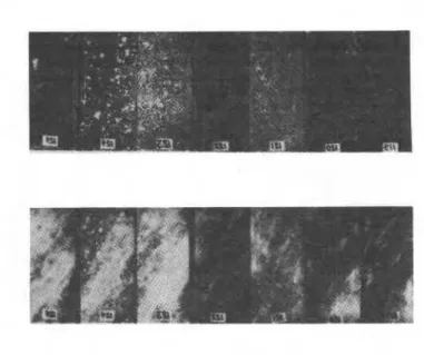 FIG.  4  Test machine and the confining frame  photographed during a test in the field