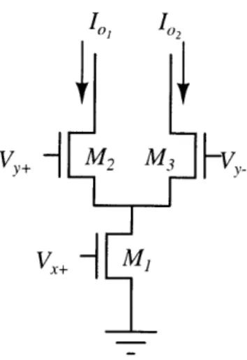 Figure  2-1:  Two-Quadrant  Multiplier