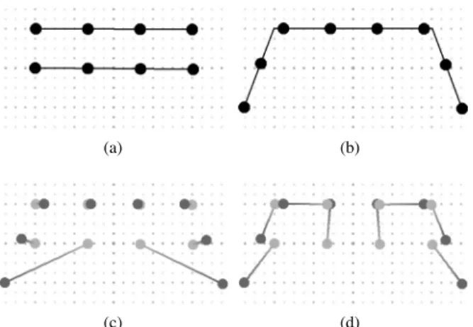 Figure 11: Examples of different patterns on a circle. From left to right: uniform grid, diagonal grid, and Poisson sampling.