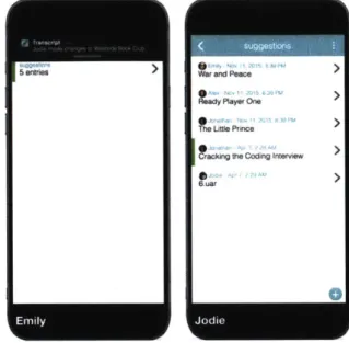 Figure  3-2:  Old  document  UI  featuring  interaction  between  Jodie's  document  and Jonathan's W&amp;  and  Pe L;;  I aW1  Crokr1  31, ft  P~Cw  re r I