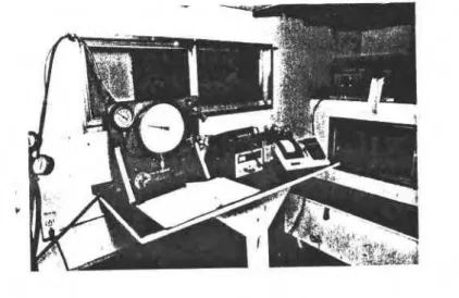 Figure  2  Monitoring  equipment  f o r   t h e   probe 