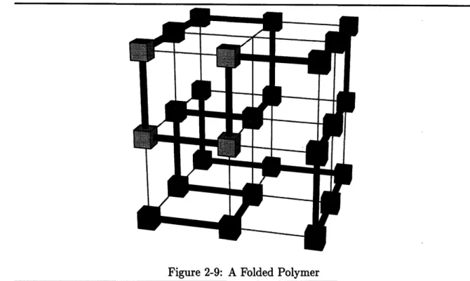 Figure  2-9:  A  Folded  Polymer