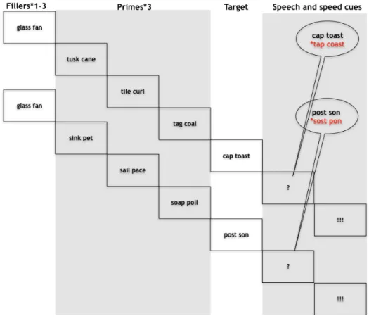 Figure 1.  Schematic illustration of the experimental design and procedure.  