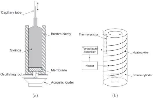 Fig. 2. Meniscus vertical location z as a function of time. (a) f ¼ 10 Hz, b ¼ 1:8 mm