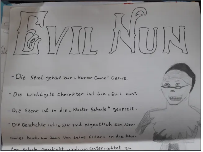 Abbildung 2: Plakat Evil Nun