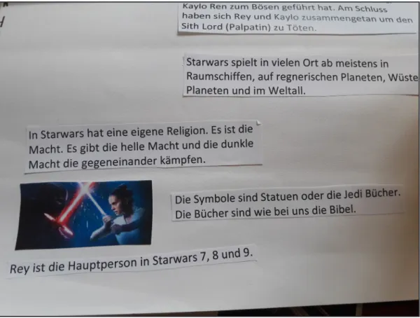 Abbildung 5: Ausschnitt Plakat Star Wars