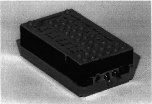 Figure  1-4:  The  LEGO/Logo  Programmable  Brick