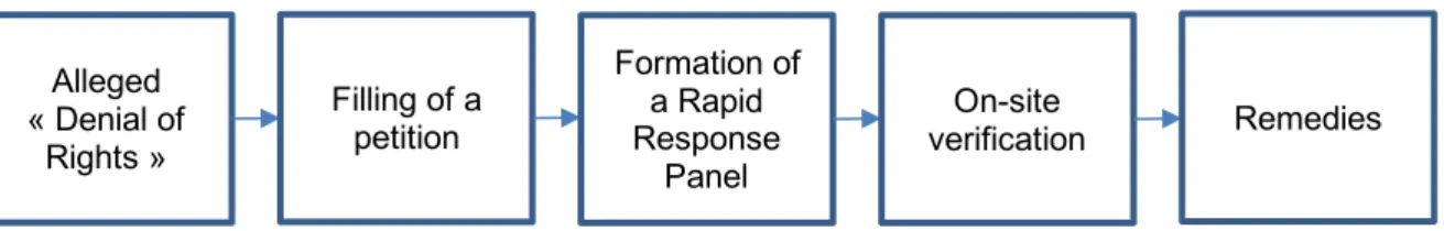 Figure 1: Rapid Response Mechanism 