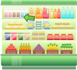 Figure 12 – First prototype of green nudge 