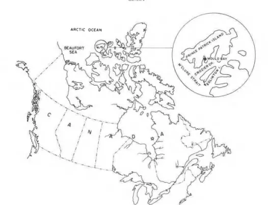 FIG. 1.  Map  show 