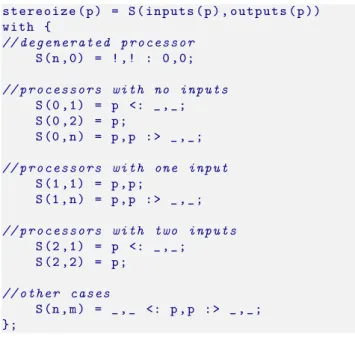Figure 5: Screenshot of the component creator Web interface