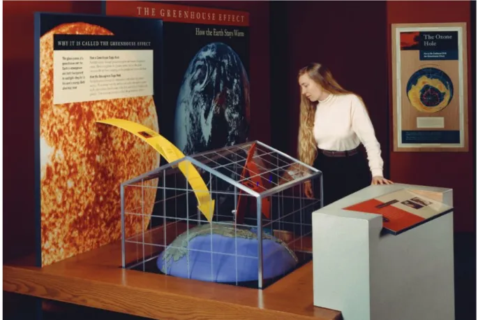 Figure 9 : Le American Museum of Natural History inaugure l’exposition  Understanding the Forecast: Global Warming en 1992 