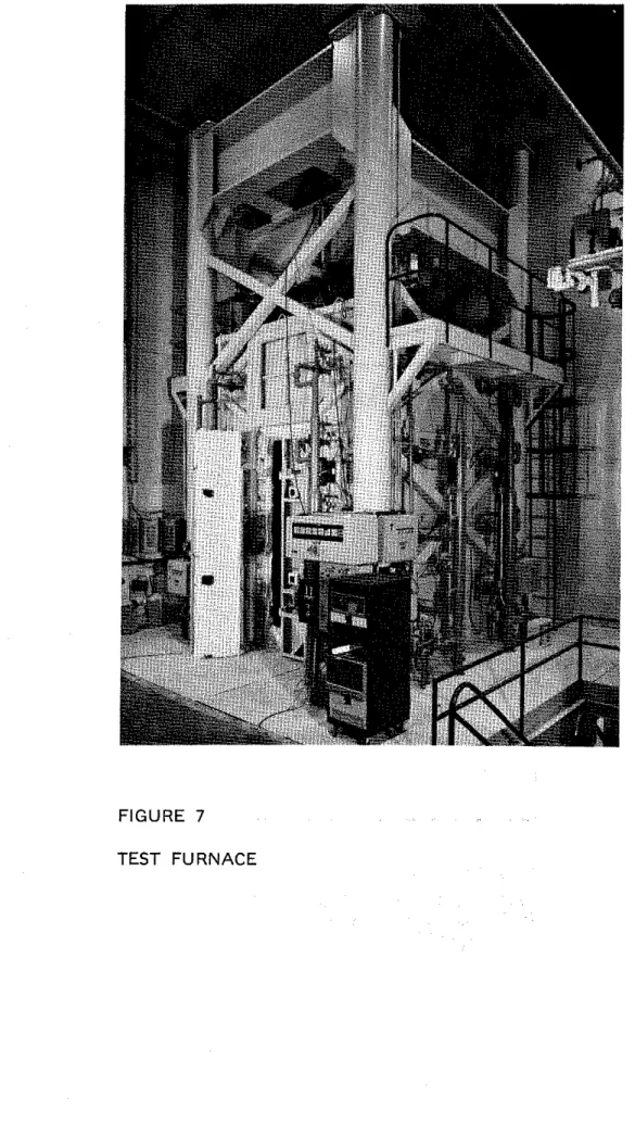 FIGURE  7  TEST  FURNACE 