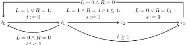 Fig. 1. The ”Bi-manual command” Example