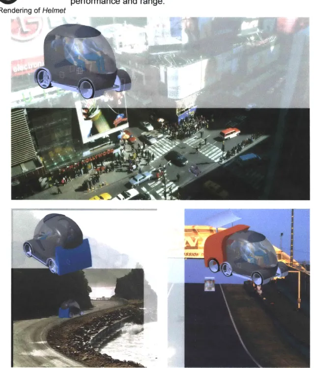 Figure  22:  Rendering of Helmet