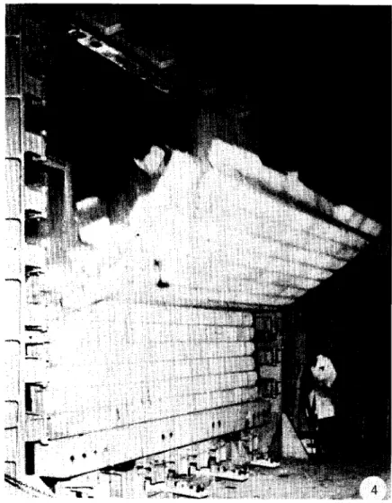 Figure 3 NRC wall furnace Figure 4 Wall after test