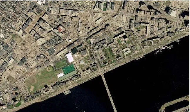 Figure 4.5: Sample GIS raster data, MIT campus 