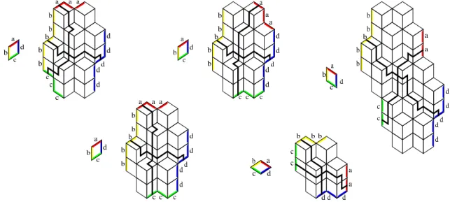 Figure 4: The Rauzy combinatorial substitution is connecting.