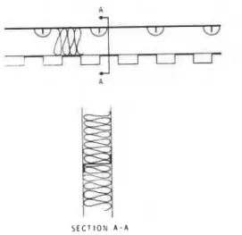 Figure  5  illustrates  schematically a common type  of  building  construction  which  can suffer from convective air flow if  attention is not paid to the proper  details