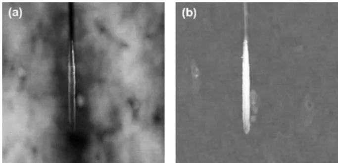 Figure 10: Plot of the condensation length L versus K I for three different relative  hu-midities (RH)