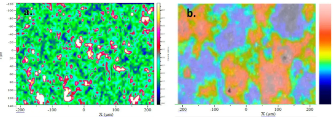 Fig. 7. Cross-section SEM images of (a) K, (b) Q SPS coatings and (c) Blocky, (d) Spray-dried APS coatings acquired by BSE imaging.