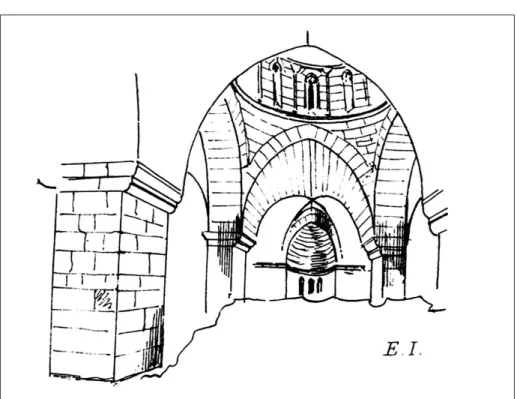 figure 13. hagios epiphanios, Southern nave in the 1880s – edward L´anson