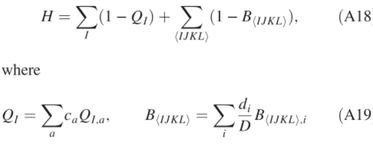 TABLE III. Fusion rules of pointlike and stringlike excitations in 3 þ 1 D S 3 gauge theory