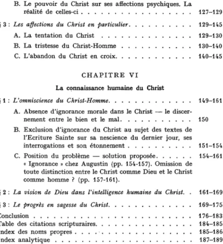 Table  des  citations  scripturaires.  184-185 