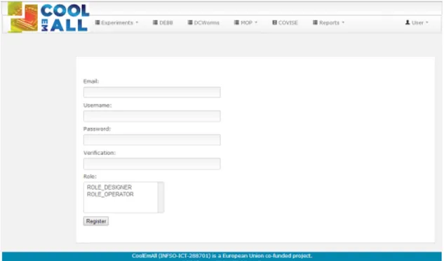 Figure 2-21: Register interface 