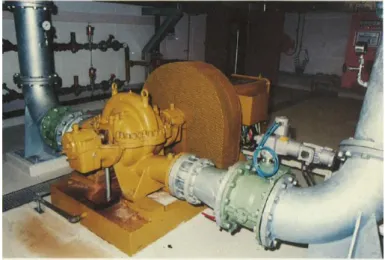 Figure 12 : Pompe inversée de la centrale de Nyon (1993)  [12] 