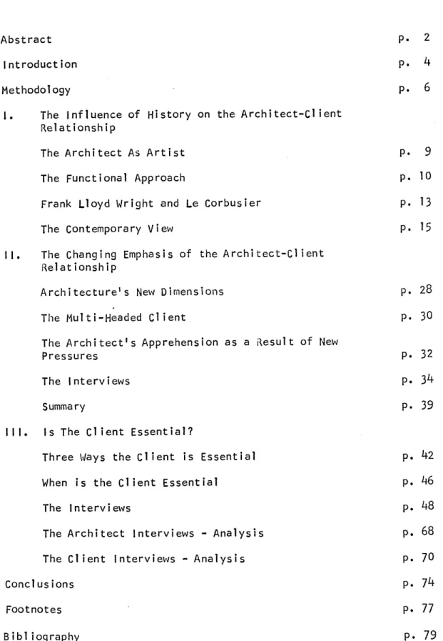 TABLE  OF  CONTENTS