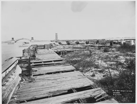 Fig. 3.1 The Jamestown Exposition Site in 1917 when it was taken over by the U.S. Navy