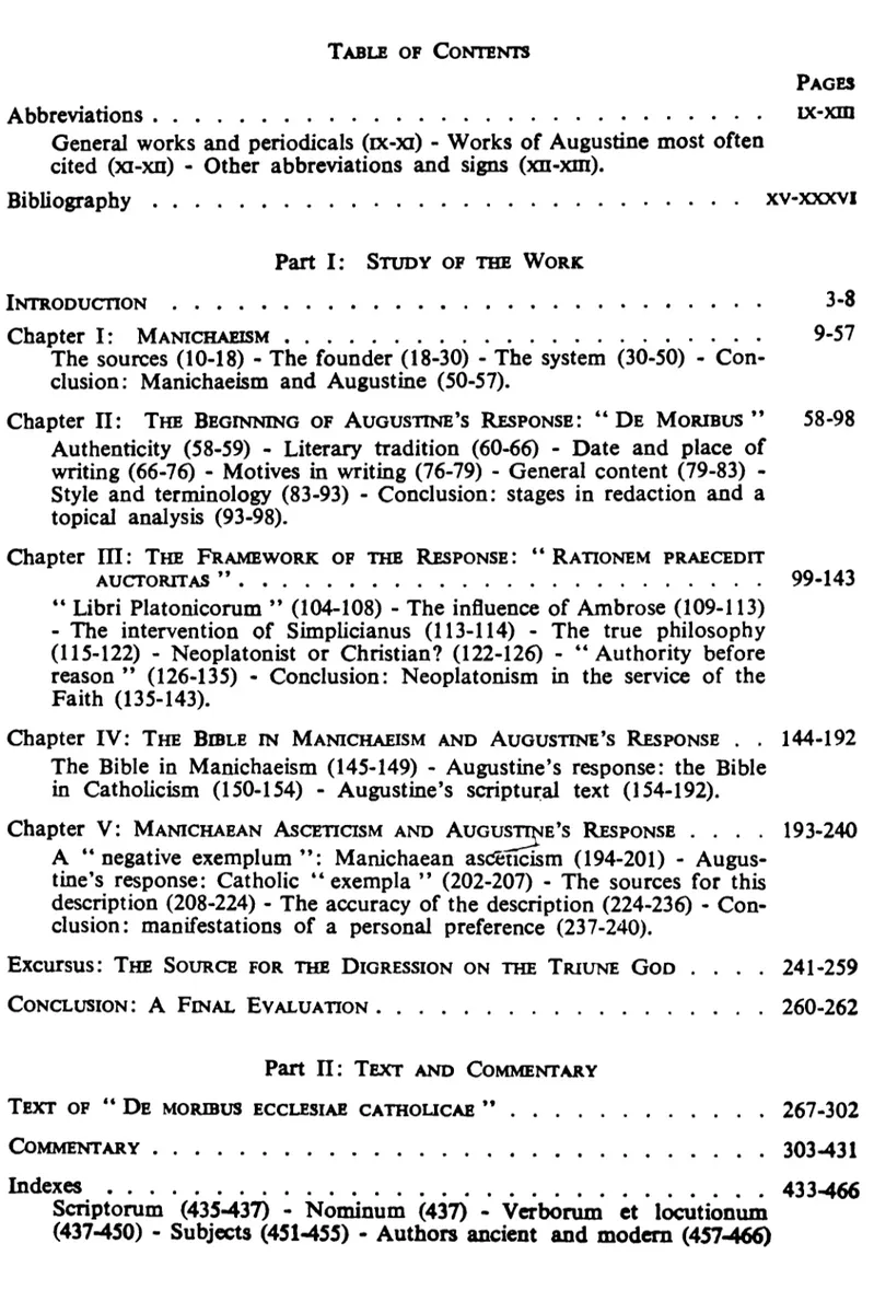 TABLE  OF  CONTENTS 