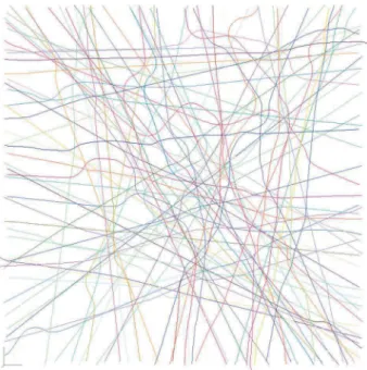 Fig. 8   Random  experiment  with  80  airplanes:  76  arrived  and  0  col- col-lision