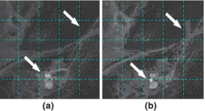 Fig. 6 First and second patches from a X 1 and b X 2 and their corre- corre-sponding binary CMs (c)