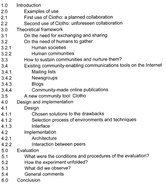 Table  of Contents