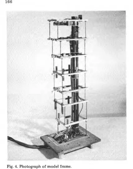 Fig.  4.  Photograph of model frame. 