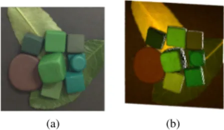 Fig. 11. F true (τ) , F false (τ) and IAE (τ) obtained with the proposed recon- recon-struction method for different acquisition times and sensed bands per pixel.