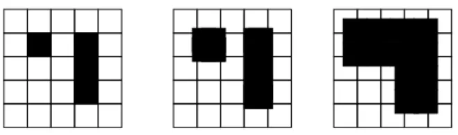 Fig. 4. Left: original 2D-BC elements, to be printed &amp;