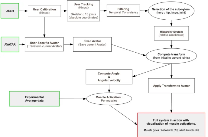 Figure 2: Pipeline of the application.