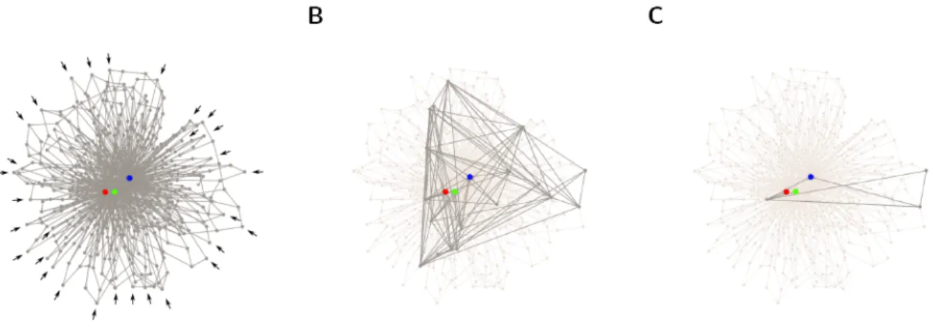 Figure 2. Recovering of hidden state machine model from an artificially generated lineage dataset