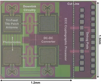 Fig. 19. Chip micrograph.