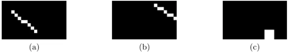 Fig. 5. Prior used for 6-DIG SPECT data set. Set of pixel W k is represented in white.