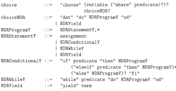 Figure  5-4:  Annotated  IOA  Grammar  for  a  Choice