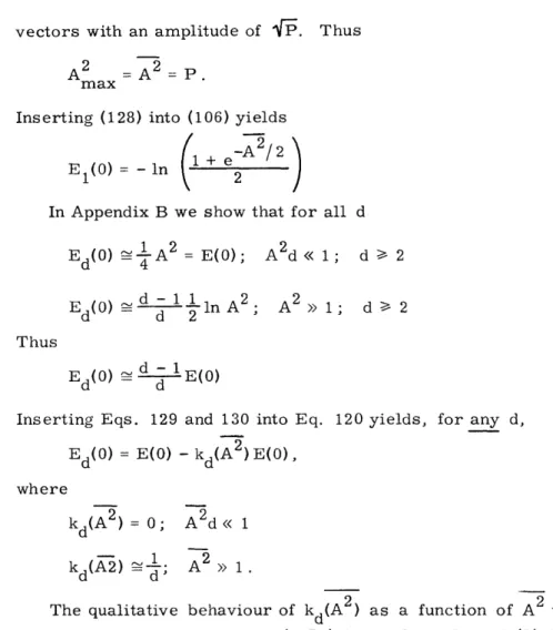 Table  2.  Tabulation  of  k 1 (A 2 )  and  k3(A 2 )  vs  A 2 .
