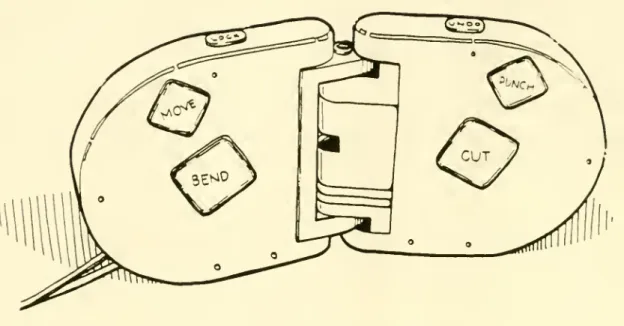 Figure 3: The Input Device
