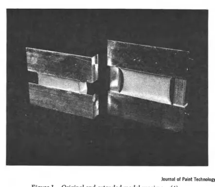 Figure 1 .   Original and extended model specimens  ( 4 )  