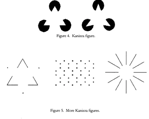 Figure  4.  Kanisza  figure.