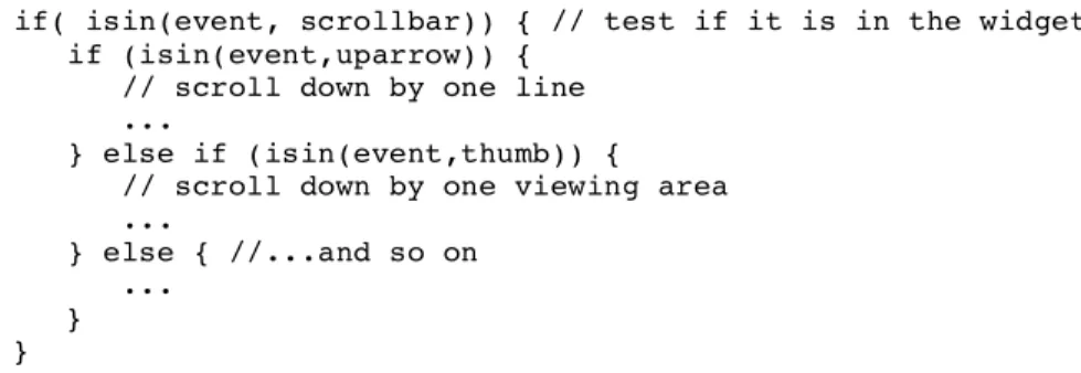 Fig. 4: An example of controller code independent of the exact position of parts  In this case, the &#34;isin&#34; function is a call to an external picking function