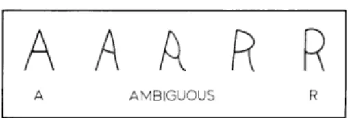 Fig. IX-6. Ambiguous  characters.